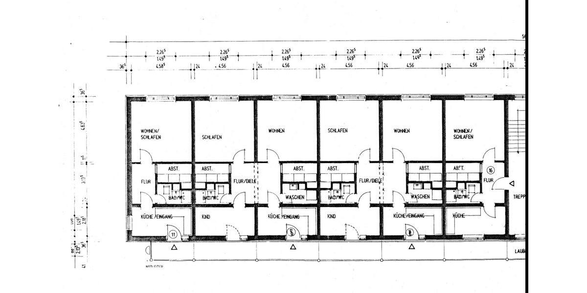 Günstige Appartements in ländlicher Lage in der Prignitz 1 zimmer