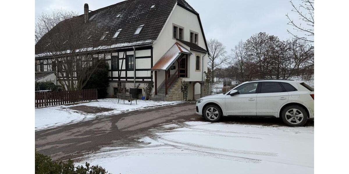 Wohnen auf dem Land in schönem Fachwerkhaus 1 zimmer