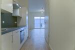 Helle moderne 1-Zimmer-Wohnung mit Balkon & Tiefgaragenstellplatz