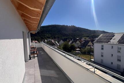 Kernsanierte Dachgeschoss-Wohnung in LahrSchwarzwald