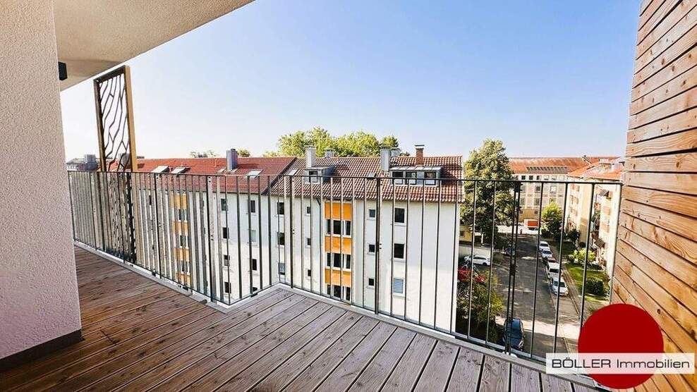 Ganz fein & funkelnagelneu, mit Dachterrasse und Einbauküche! 2 zimmer