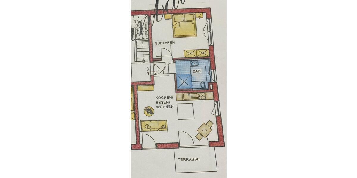 Erdgeschoßwohnung Pommelsbrunn - 2 Zimmer, 53 m&sup2;, 780&euro; | Angebot:24980472