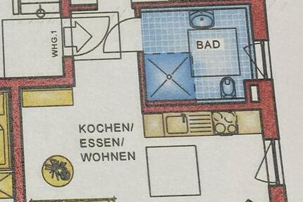 Wohnung Pommelsbrunn - 2 Zimmer, 53 m&sup2;, 780&euro; | Angebot:24980472