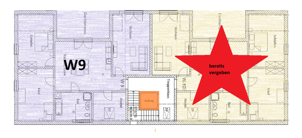 NEUBAU 3,5 Zi Wohnung Schierling Barrierefrei zu vermieten 94qm 3 zimmer