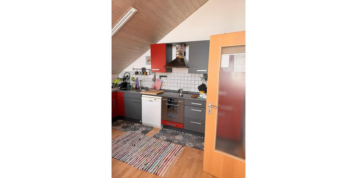 Dachgeschoßwohnung Baienfurt - 3 Zimmer, 60 m&sup2;, 980&euro; | Angebot:26321282