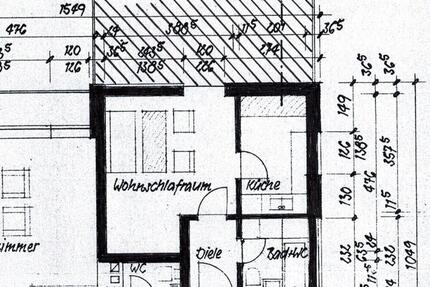 Wohnung Eckersdorf - 1 Zimmer, 38 m&sup2;, 345&euro; | Angebot:25179983