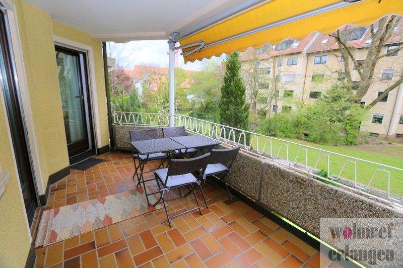 Etagenwohnung Erlangen Erlangen-Süd - 3 Zimmer, 83 m&sup2;, 1.300&euro; | Angebot:25862567