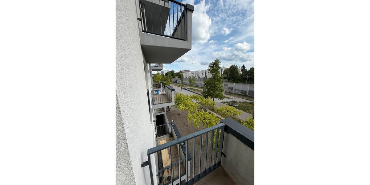 Etagenwohnung Augsburg Antonsviertel - 1 Zimmer, 25 m&sup2;, 605&euro; | Angebot:26645216