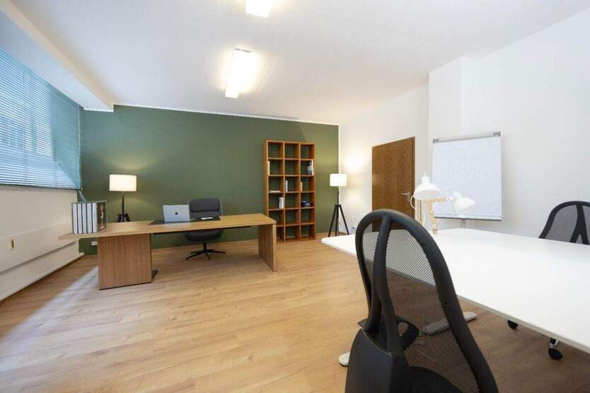 Ruhige Büros an der Isar - All-in-Miete zimmer