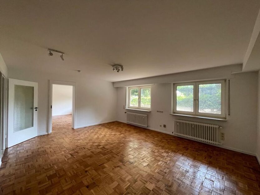 Mit Ausgang in den privaten Garten: 2-ZKBF **ruhig & zentral** 2 zimmer