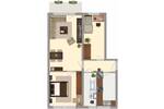 Etagenwohnung Altenburg Südost - 3 Zimmer, 59 m&sup2;, 335&euro; | Angebot:26741635