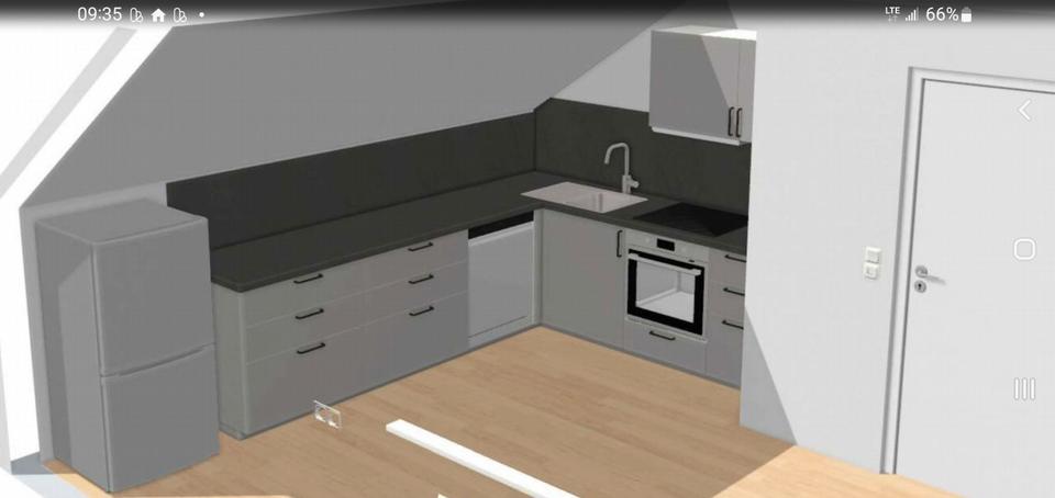 Dachgeschoßwohnung Nordheim vor der Rhön - 3 Zimmer, 83 m&sup2;, 660&euro; | Angebot:26055682