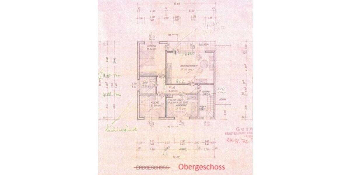 Etagenwohnung Allendorf (Eder) - 2 Zimmer, 53 m&sup2;, 450&euro; | Angebot:26197313