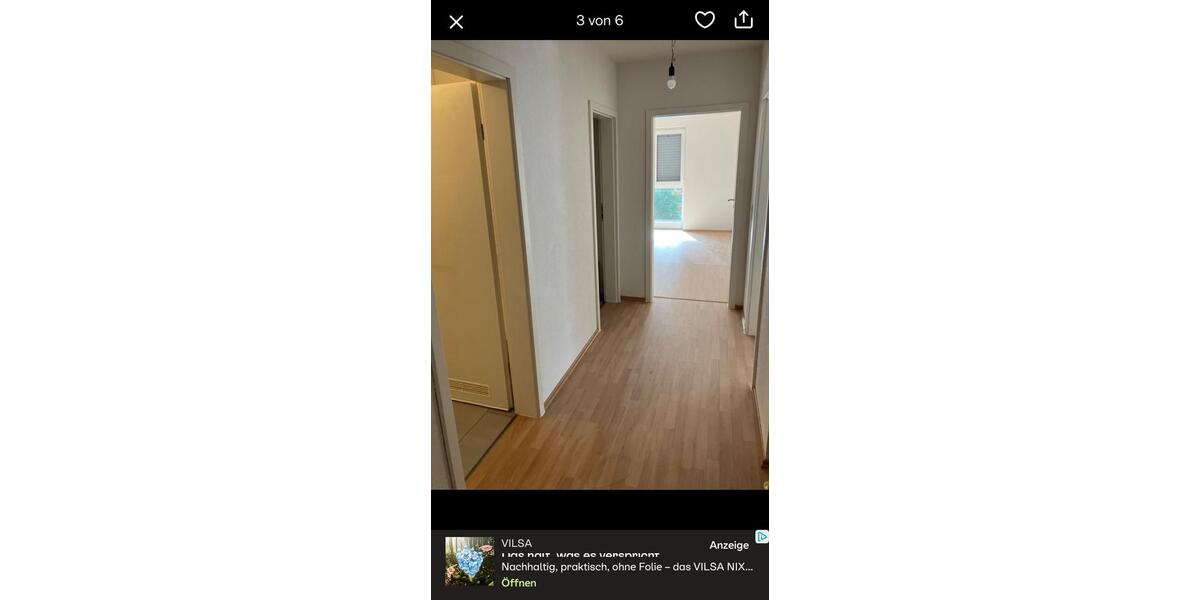 Zweizimmerwohnung zu vermieten in Vilingen 2 zimmer