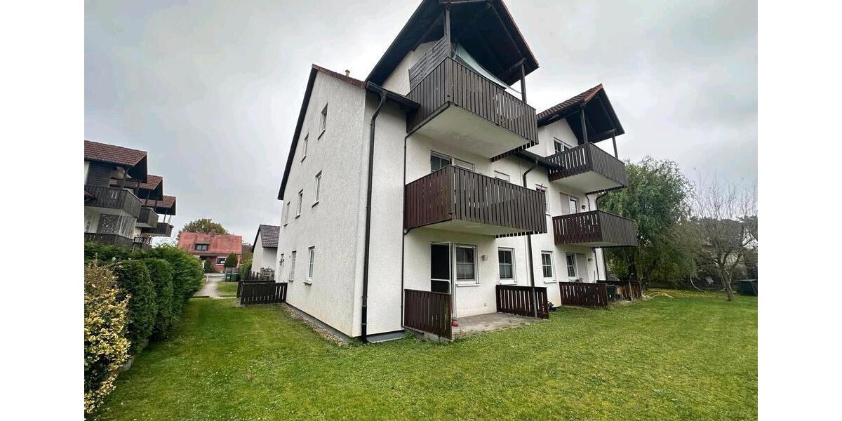 1-Zimmer Wohnung mit Terrasse und Garten in 90542 Eckental 1 zimmer