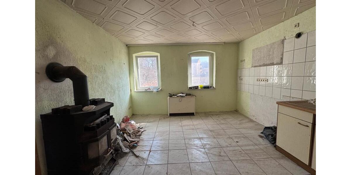 Einfamilienhaus Ostrau - 5 Zimmer, 88 m&sup2;, 449&euro; | Angebot:24624996