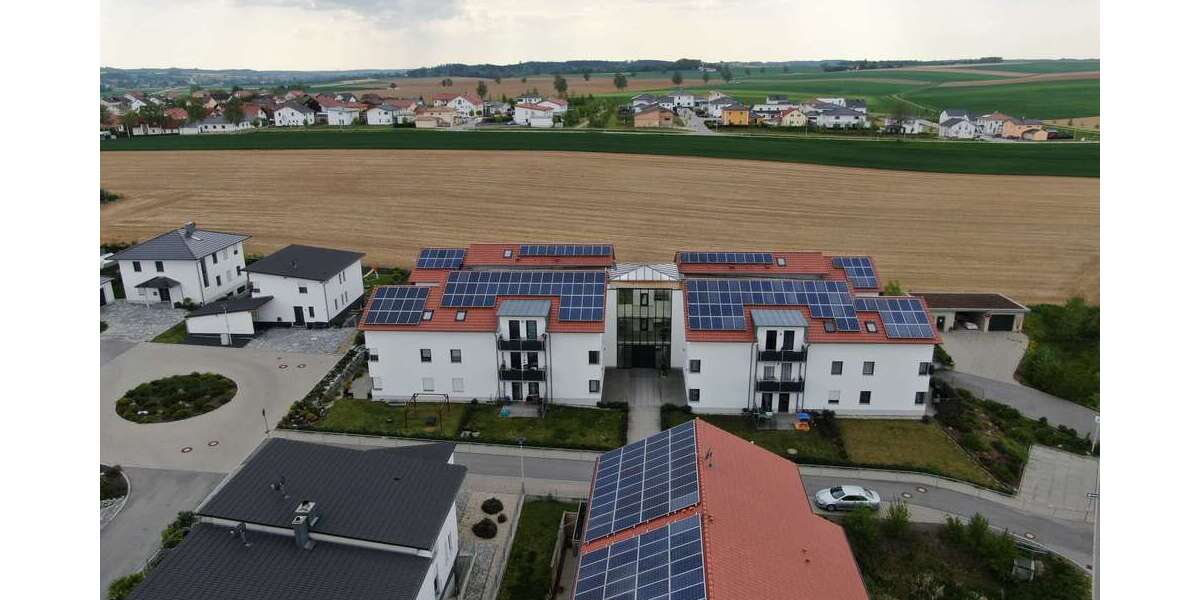 Etagenwohnung Leiblfing Eschlbach - 3 Zimmer, 86 m&sup2;, 760&euro; | Angebot:23672677