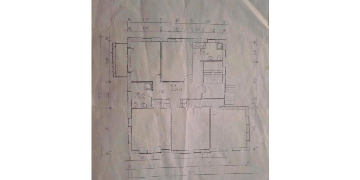 Etagenwohnung Wolfsburg Alt-Wolfsburg - 4 Zimmer, 140 m&sup2;, 1.250&euro; | Angebot:26033960