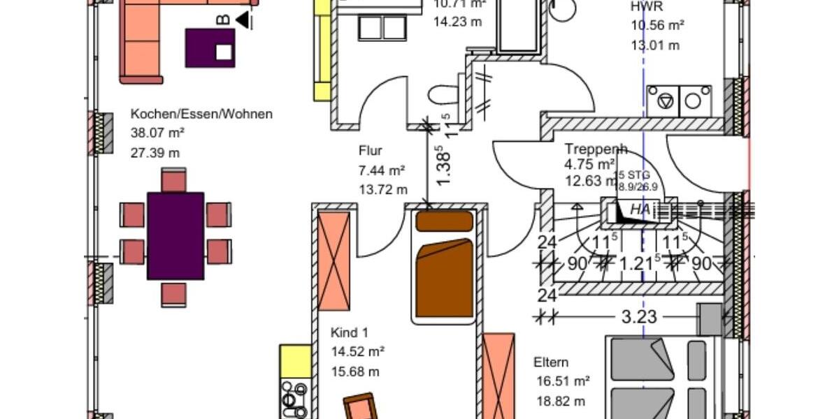 Erdgeschoßwohnung Friesoythe - 3 Zimmer, 115 m&sup2;, 900&euro; | Angebot:25172496