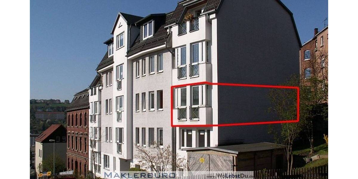 Etagenwohnung Greiz Irchwitz - 2 Zimmer, 61 m&sup2;, 320&euro; | Angebot:25674659