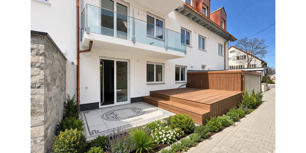 Erdgeschoßwohnung Türkheim - 2 Zimmer, 63 m&sup2;, 1.040&euro; | Angebot:25830808