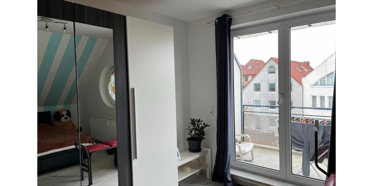 Dachgeschoßwohnung Bremerhaven Lehe - 2 Zimmer, 62 m&sup2;, 385&euro; | Angebot:26631671