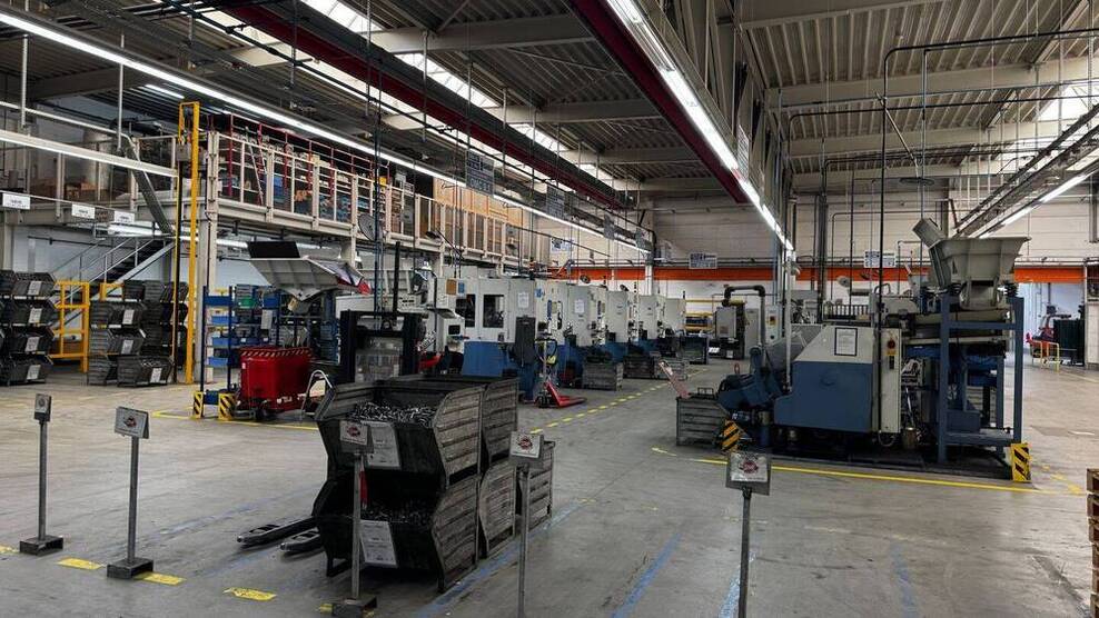 Bis zu 7.100 m² moderne Lagerfläche Produktionsfläche mit Büro - teilbar