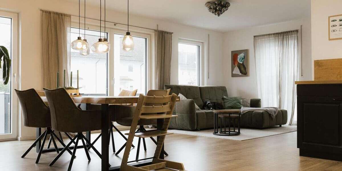 Wohnung zum Mieten in Au in der Hallertau 1.300 € 118 m² 4.5 zimmer