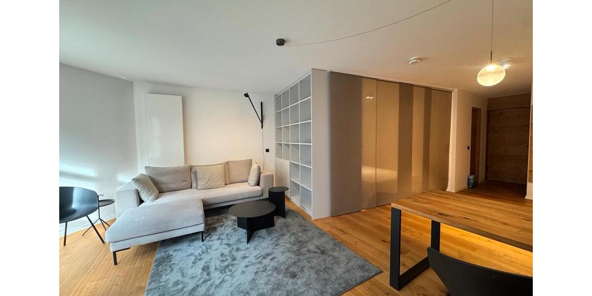 Erdgeschoßwohnung München Ludwigsvorstadt-Isarvorstadt - 1 Zimmer, 46 m&sup2;, 1.620&euro; | Angebot:25943931