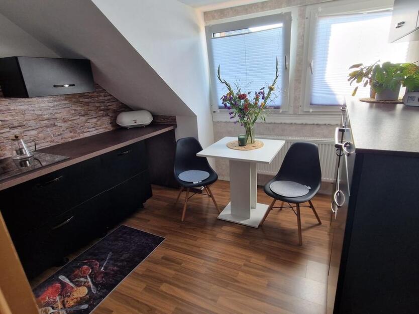 Schöne Hamm Stadt Mitte Dachgeschoss Wohnung