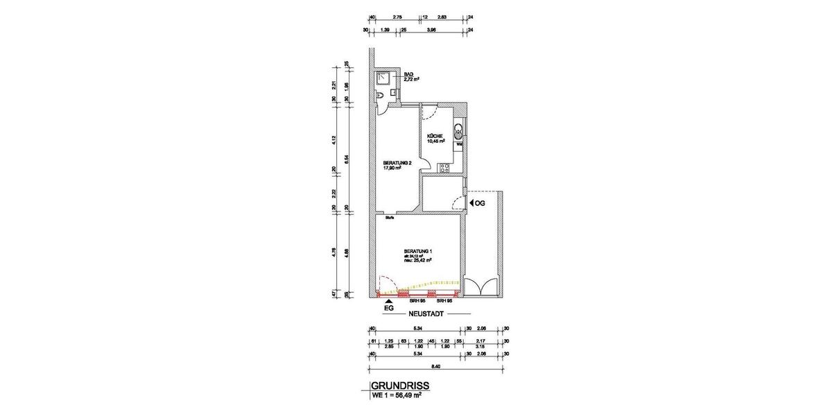 Gewerbeobjekt Husum - 670&euro; | Angebot:25082166