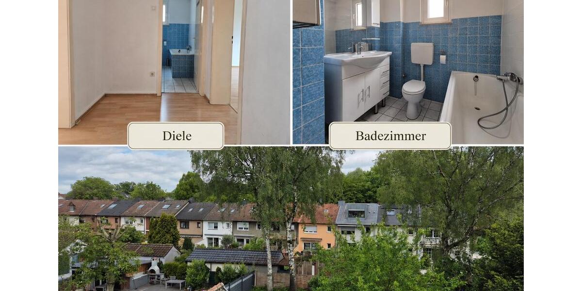 Etagenwohnung Herne - 2.5 Zimmer, 63 m&sup2;, 347&euro; | Angebot:26633955