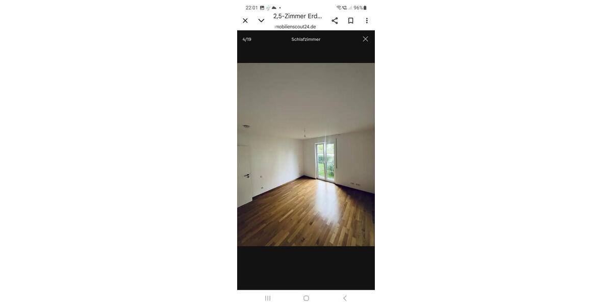 Erdgeschoßwohnung Weingarten - 2.5 Zimmer, 96 m&sup2;, 1.400&euro; | Angebot:24994546