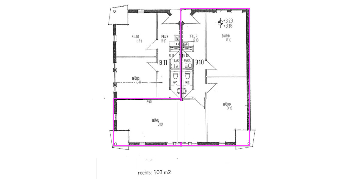 Gewerbeobjekt Engen Welschingen - 3 Zimmer, 103 m&sup2;, 618&euro; | Angebot:24041439