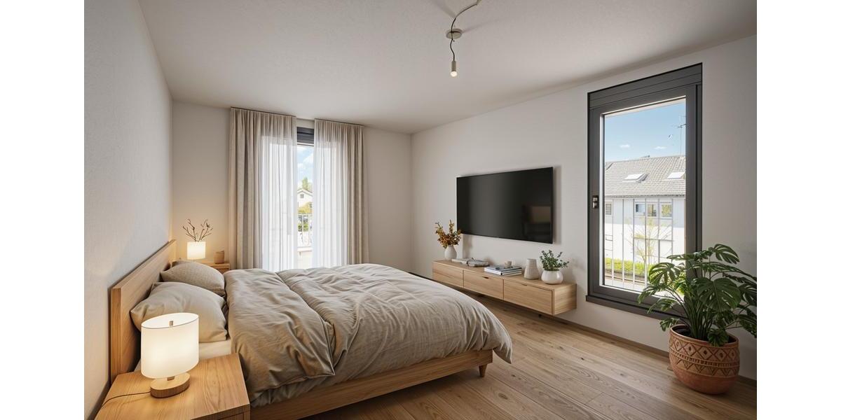 Dachgeschoßwohnung München Trudering - 3 Zimmer, 89 m&sup2;, 2.490&euro; | Angebot:25882980