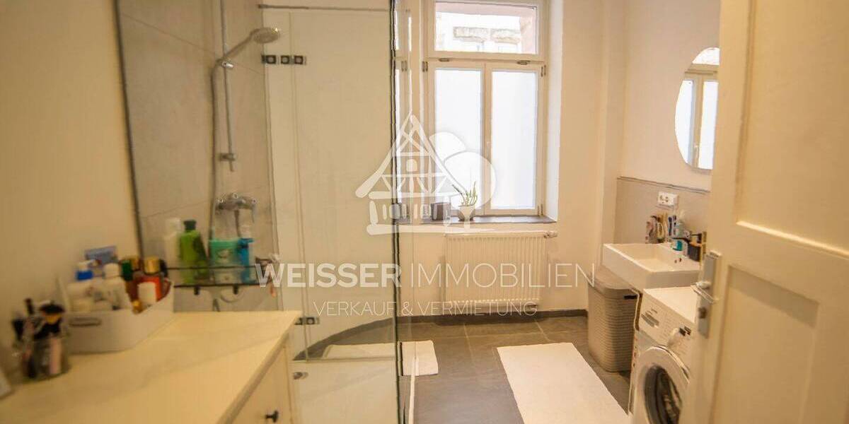 Etagenwohnung Fürth Innenstadt - 2 Zimmer, 60 m&sup2;, 670&euro; | Angebot:26118088