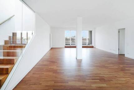Hauptstadtpanorama inklusive - Exklusives Penthouse im Berliner Herzen