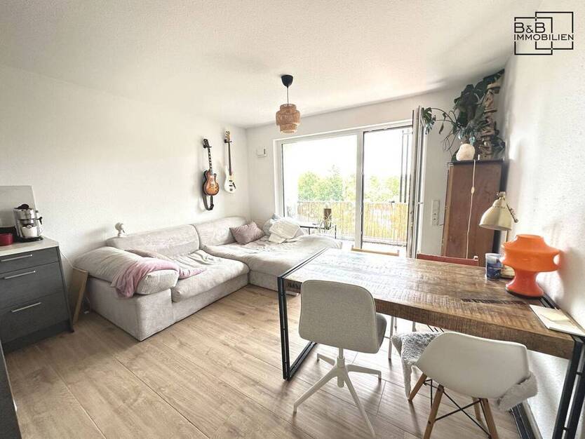 B&B Immobilien: Zauberhafte 2-Zimmerwohnung auf dem Petrisberg!