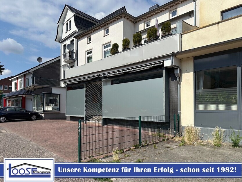 Zentrale Gewerbeeinheit in Innenstadt-Nähe zu vermieten.