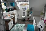 Helle 3 Zimmer Wohnung 87 qmmit EBK und Balkon, Garage und Aufzug