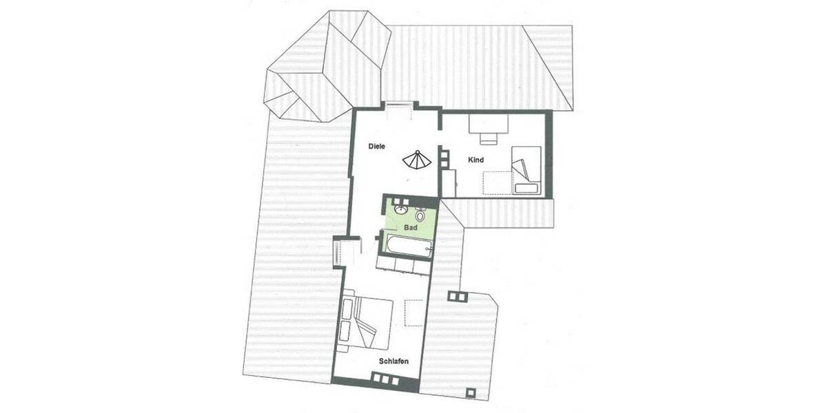 Etagenwohnung Saarbrücken - St. Johann St Johann - 5 Zimmer, 135 m&sup2;, 1.290&euro; | Angebot:26834150