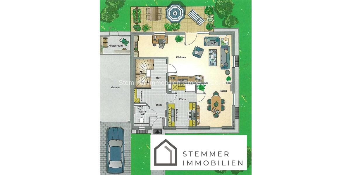 Einfamilienhaus Kulmain - 5 Zimmer, 135 m&sup2;, 1.200&euro; | Angebot:24877045