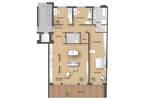 Etagenwohnung Düsseldorf Unterbach - 4 Zimmer, 155 m&sup2;, 2.000&euro; | Angebot:26799425