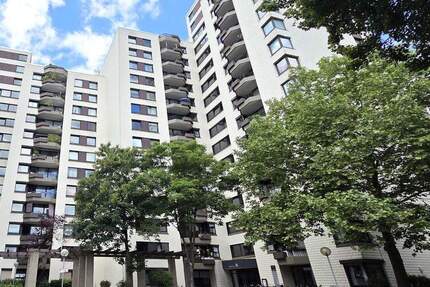 Modernes 1-Zimmer-Appartment mit Balkon und Blick ins Grüne, Wannenbad, separate Küche 1 zimmer
