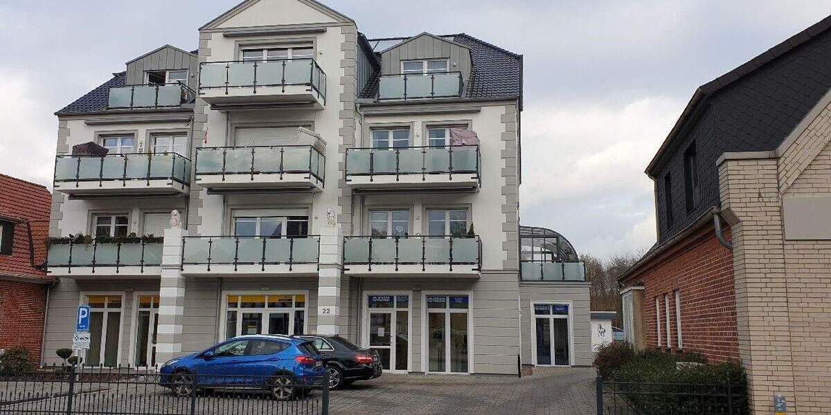 Barrierefrei! Moderne 3-Zi.-Wohnung im Zentrum 3 zimmer