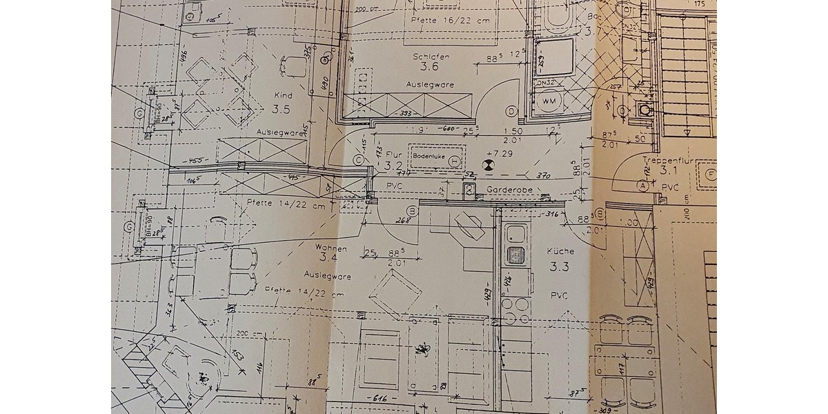 Schicke Dachgeschosswohnung in zentrumsnahe Lage - Dachgeschoßwohnung Wittichenau | Angebot:25430806