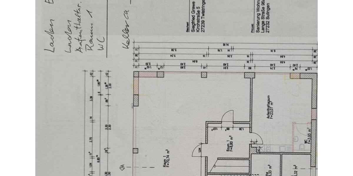 Gewerbeobjekt Sulingen - 895&euro; | Angebot:23008731