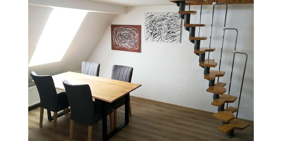 Dachgeschoßwohnung Neubrandenburg Datzeberg - 1.5 Zimmer, 44 m&sup2;, 449&euro; | Angebot:26416822