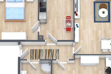 Wohnung Weiden in der Oberpfalz - 3 Zimmer, 70 m&sup2;, 610&euro; | Angebot:25988939