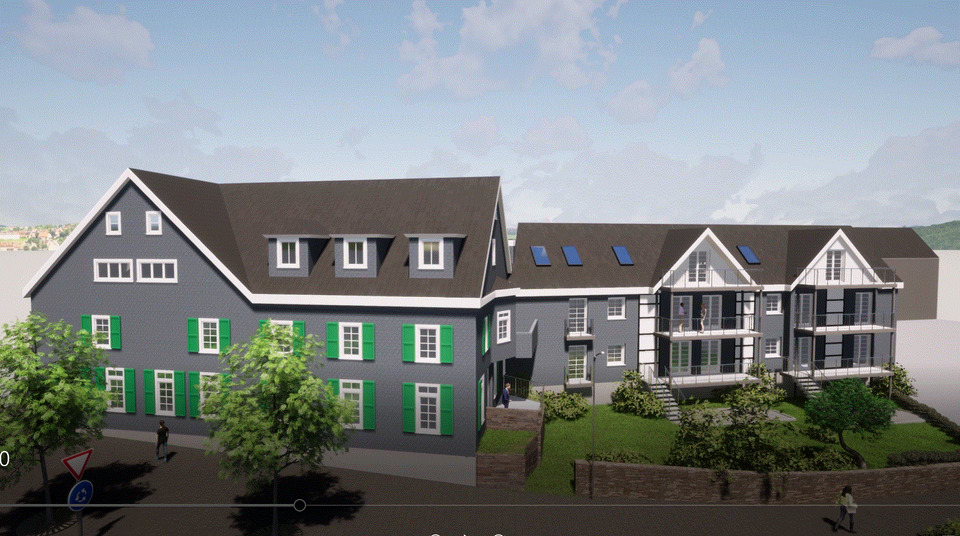 Erdgeschoßwohnung Wermelskirchen - 2 Zimmer, 87 m&sup2;, 1.044&euro; | Angebot:25160936